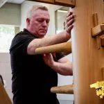 Wooden Dummy Training
