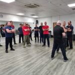 Wooden Dummy Training