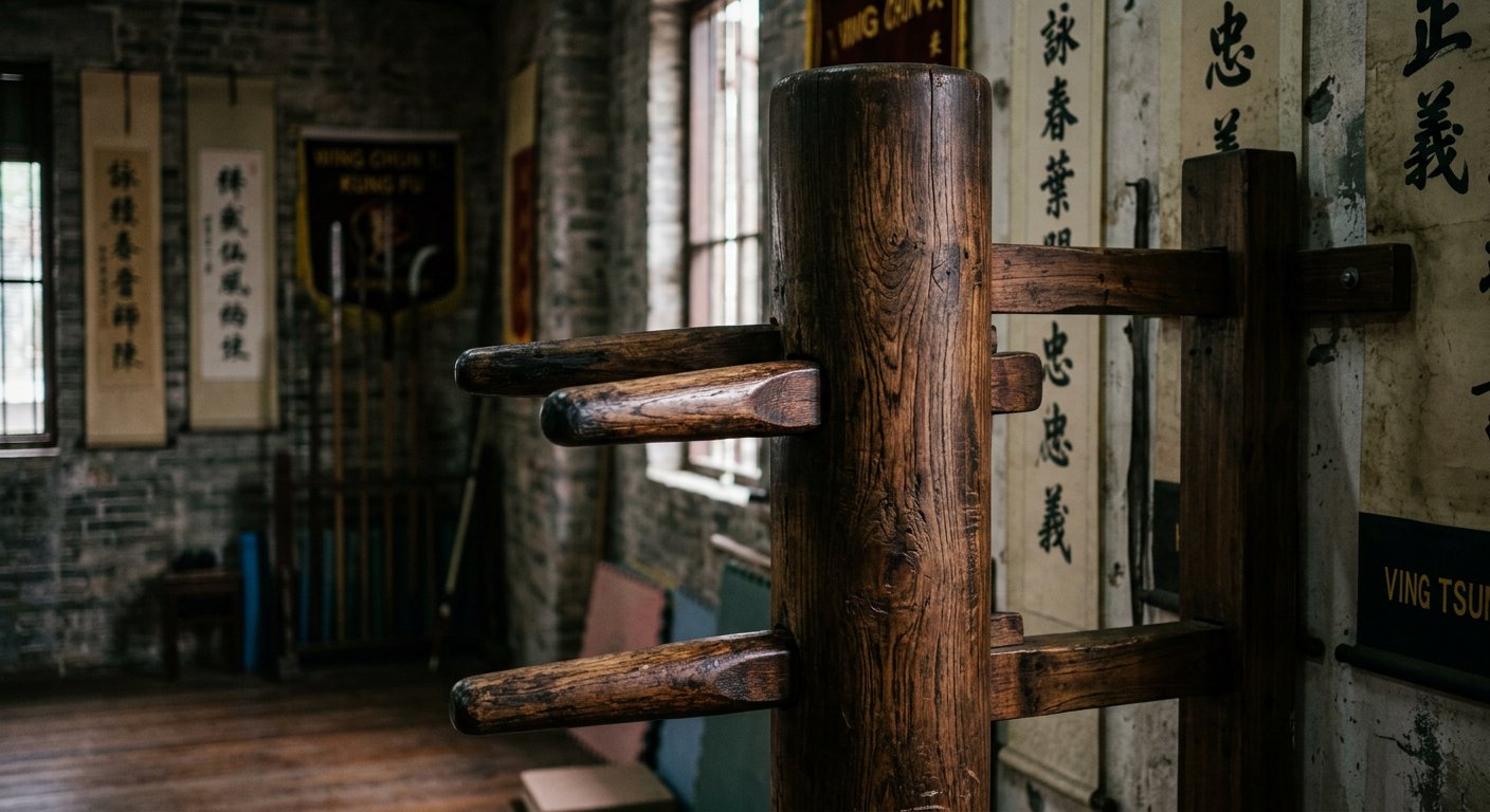 Wing Chun Kung Fu Training